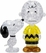 3D Crystal Puzzle - Snoopy & Charlie Brown