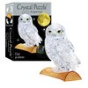 3D Crystal Puzzle - Owl Clear-themed-The Games Shop