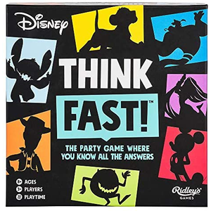 Think Fast - Disney Edition