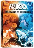 Tic Tac K.O - Dragons V's Unicorns-card & dice games-The Games Shop