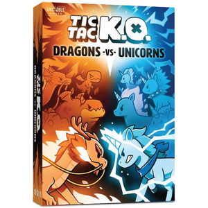 Tic Tac K.O - Dragons V's Unicorns