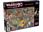 Wasgij Destiny - #22 Trip to the Tip-jigsaws-The Games Shop