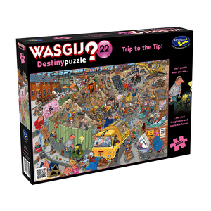Wasgij Destiny - #22 Trip to the Tip