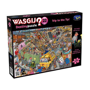 Wasgij Destiny - #22 Trip to the Tip