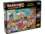 Wasgij Original - #36 New Year-jigsaws-The Games Shop