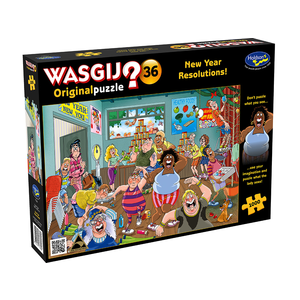 Wasgij Original - #36 New Year