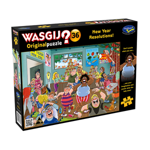 Wasgij Original - #36 New Year