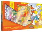 Pokemon - Charizard Reshiram GX Premium Collection-trading card games-The Games Shop