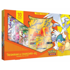 Pokemon - Charizard Reshiram GX Premium Collection