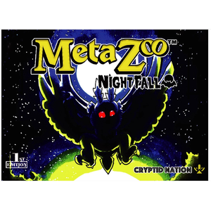 Metazoo - Nightfall Booster Box 1st Edition