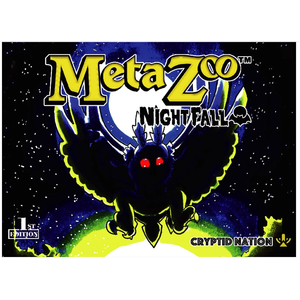 Metazoo - Nightfall Booster Box 1st Edition