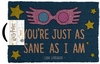 Doormat - Harry Potter - You're Just as Sane as I am-quirky-The Games Shop