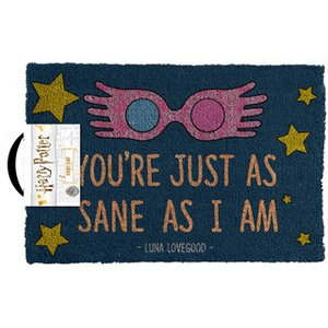 Doormat - Harry Potter - You're Just as Sane as I am