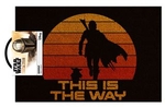 Doormat - Star Wars The Mandalorian - This is the Way-quirky-The Games Shop