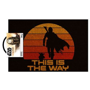 Doormat - Star Wars The Mandalorian - This is the Way