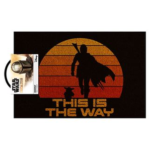 Doormat - Star Wars The Mandalorian - This is the Way