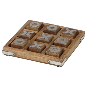 Timber Noughts and Crosses (Tic Tac Toe)