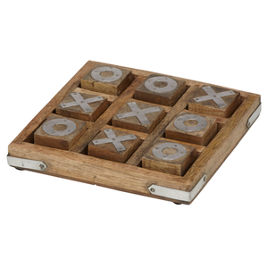 Timber Noughts and Crosses (Tic Tac Toe)