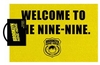 Doormat - Brooklyn 99 - Welcome-quirky-The Games Shop