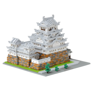Nanoblock - Deluxe Himeji Castle