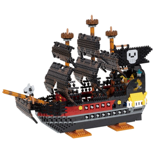 Nanoblock - Deluxe Pirate Ship