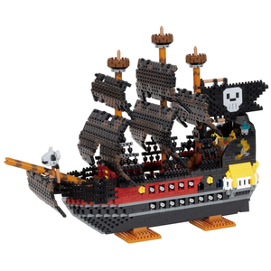 Nanoblock - Deluxe Pirate Ship