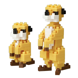 Nanoblock - Small Meerkat 2.0