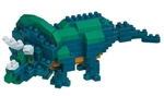 Nanoblock - Small Triceratops 2.0-construction-models-craft-The Games Shop