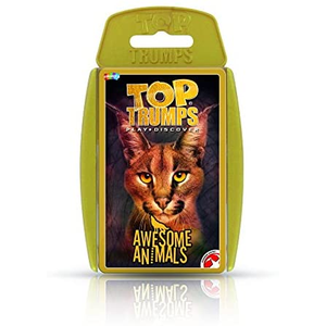 Top Trumps Classic - Awesome Animals