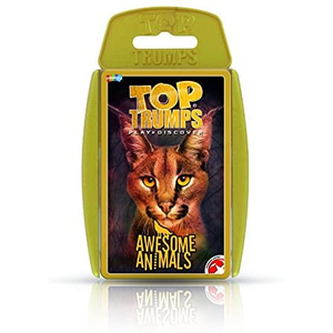 Top Trumps Classic - Awesome Animals