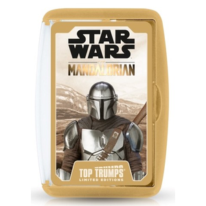 Top Trumps Limited Edition - Star Wars The Mandalorian