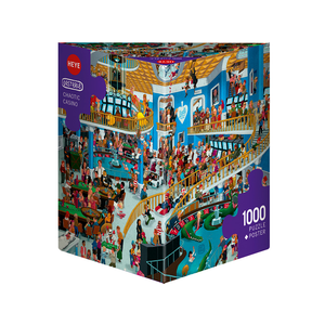 Heye - 1000 Piece Osterle Chaotic Casino