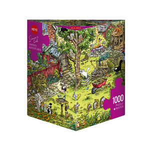 Heye - 1000 Piece - Simon's Cat Garden Adventures