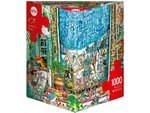 Heye - 1000 Piece - Korky Artist's Mind-jigsaws-The Games Shop