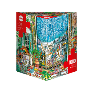 Heye - 1000 Piece - Korky Artist's Mind