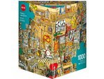 Heye - 1000 Piece - Adolfsson Music Mania-jigsaws-The Games Shop