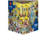 Heye - 1000 Piece - Schone Hotel Life-jigsaws-The Games Shop
