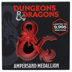 Dungeons and Dragons - Ampersand Medallion
