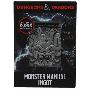 Dungeons and Dragons - Monster Manual Guide Ingot