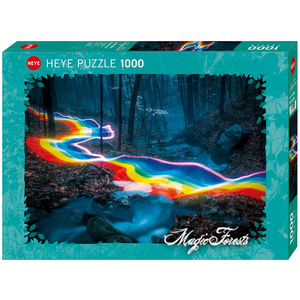 Heye 1000 Piece - Magical Forests Rainbow Road