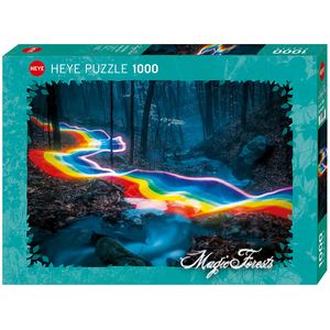 Heye 1000 Piece - Magical Forests Rainbow Road