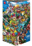 Heye - 2000 Piece - Berman Go Camping-jigsaws-The Games Shop