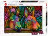 Heye - 1000 Piece - Jolly Pets Donkey Love-jigsaws-The Games Shop