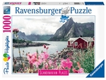 Ravensburger - 1000 Piece -International Collection  Lofoten Norway-jigsaws-The Games Shop