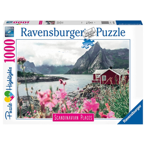 Ravensburger - 1000 Piece -International Collection  Lofoten Norway