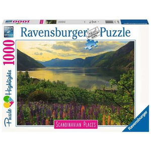 Ravensburger - 1000 Piece - International Collection Fjord in Norway