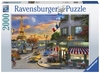 Ravensburger - 2000 Piece - Paris Sunset-jigsaws-The Games Shop