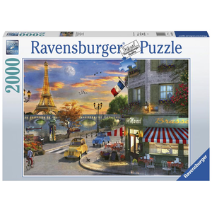 Ravensburger - 2000 Piece - Paris Sunset