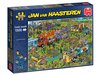 Jumbo - 1500 Piece - Jan Van Haasteren Food Truck Festival-jigsaws-The Games Shop