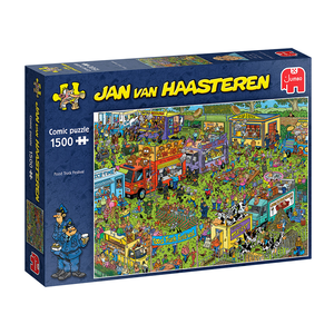 Jumbo - 1500 Piece - Jan Van Haasteren Food Truck Festival